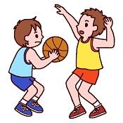 男子バスケット部