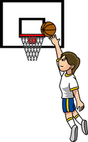 女子バスケット部